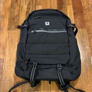 Ogio Alpha Black Backpack